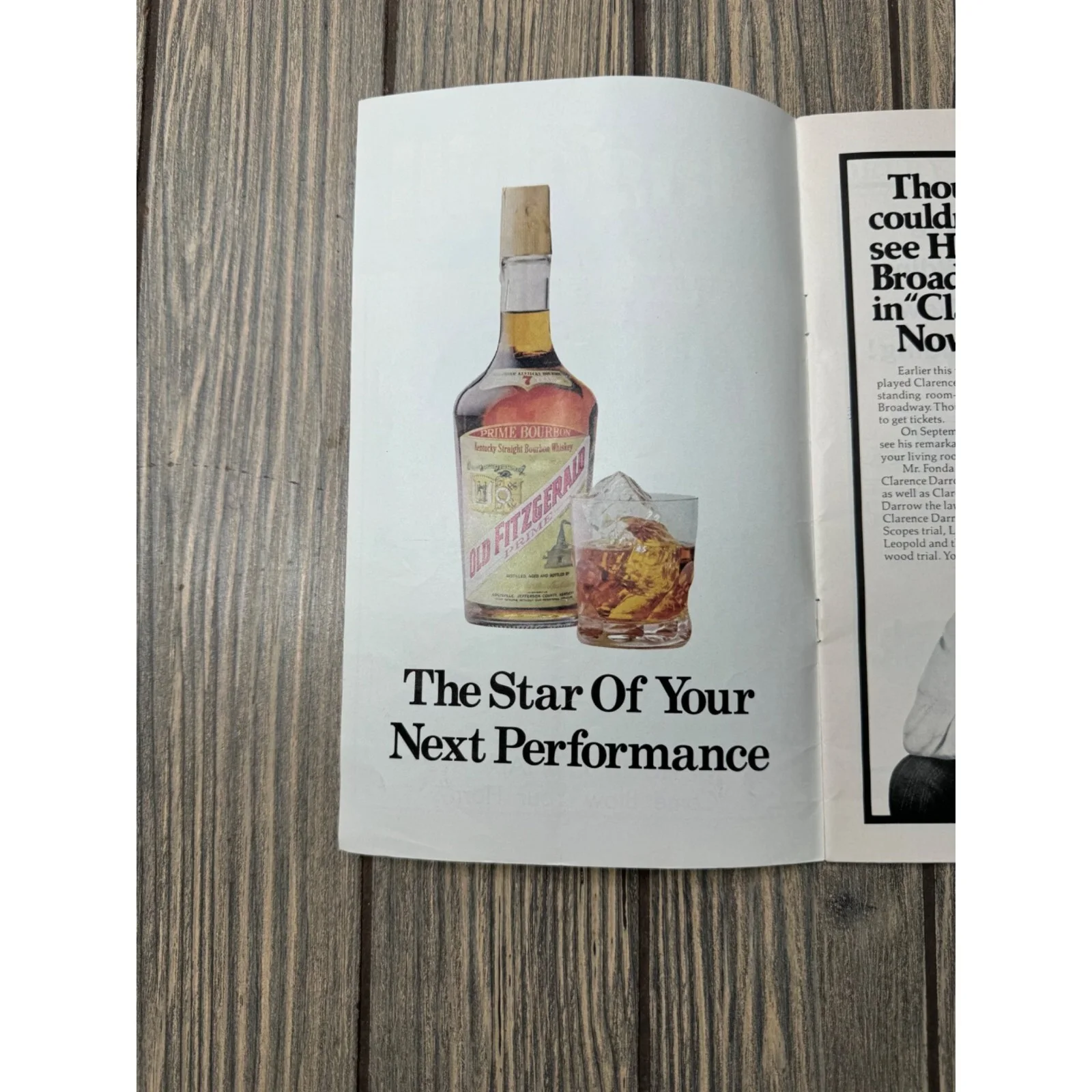 Stagebill Magazine Drury Lane Theatre Hugh OBrian "Come Blow Your Horn" 1980 Vin, изображение 3