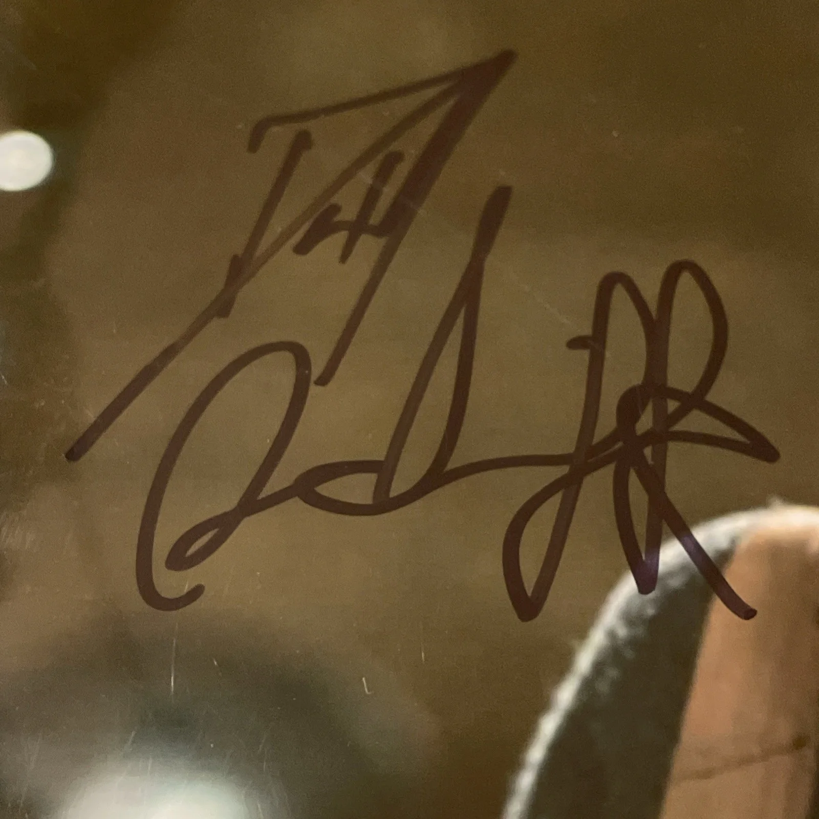 Daniel Radcliffe — Daniel Radcliffe autographed signed 8x10 Auto photo, image 2