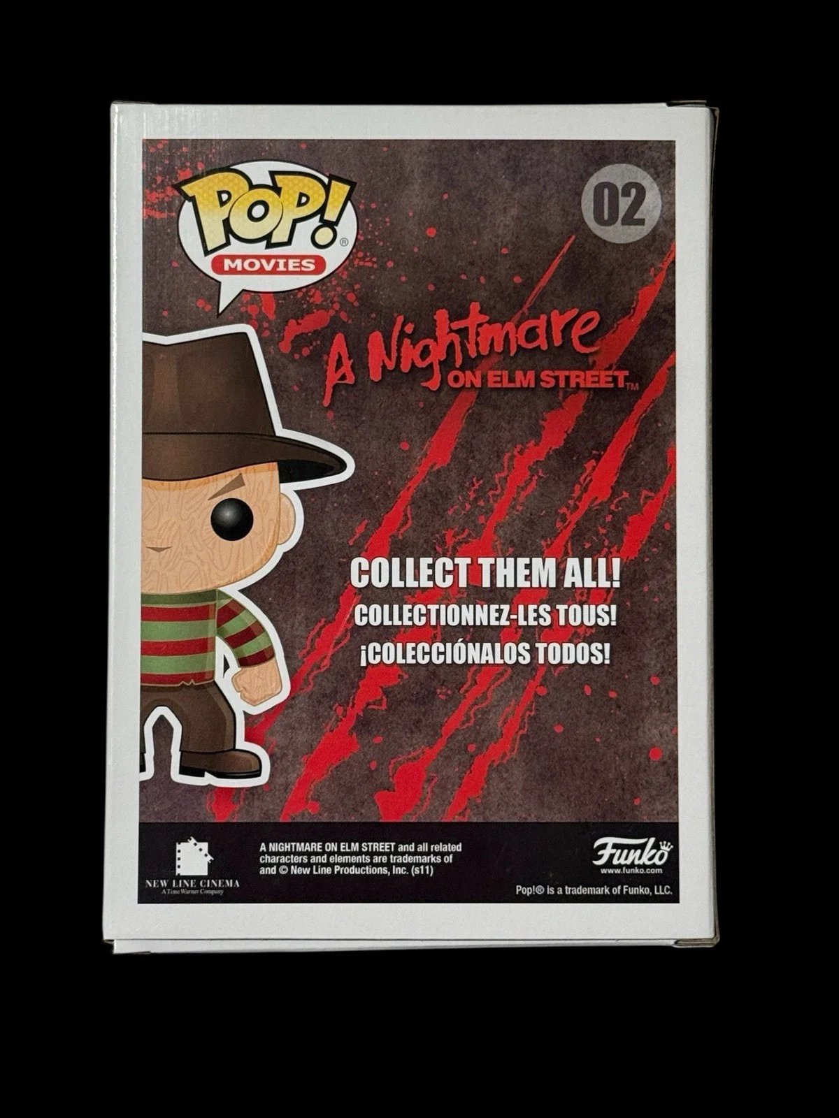 Robert Englund — ROBERT ENGLUND SIGNED FREDDY KRUEGER NIGHTMARE FUNKO INSC. “FREDDY” BAS + PROOF, image 4