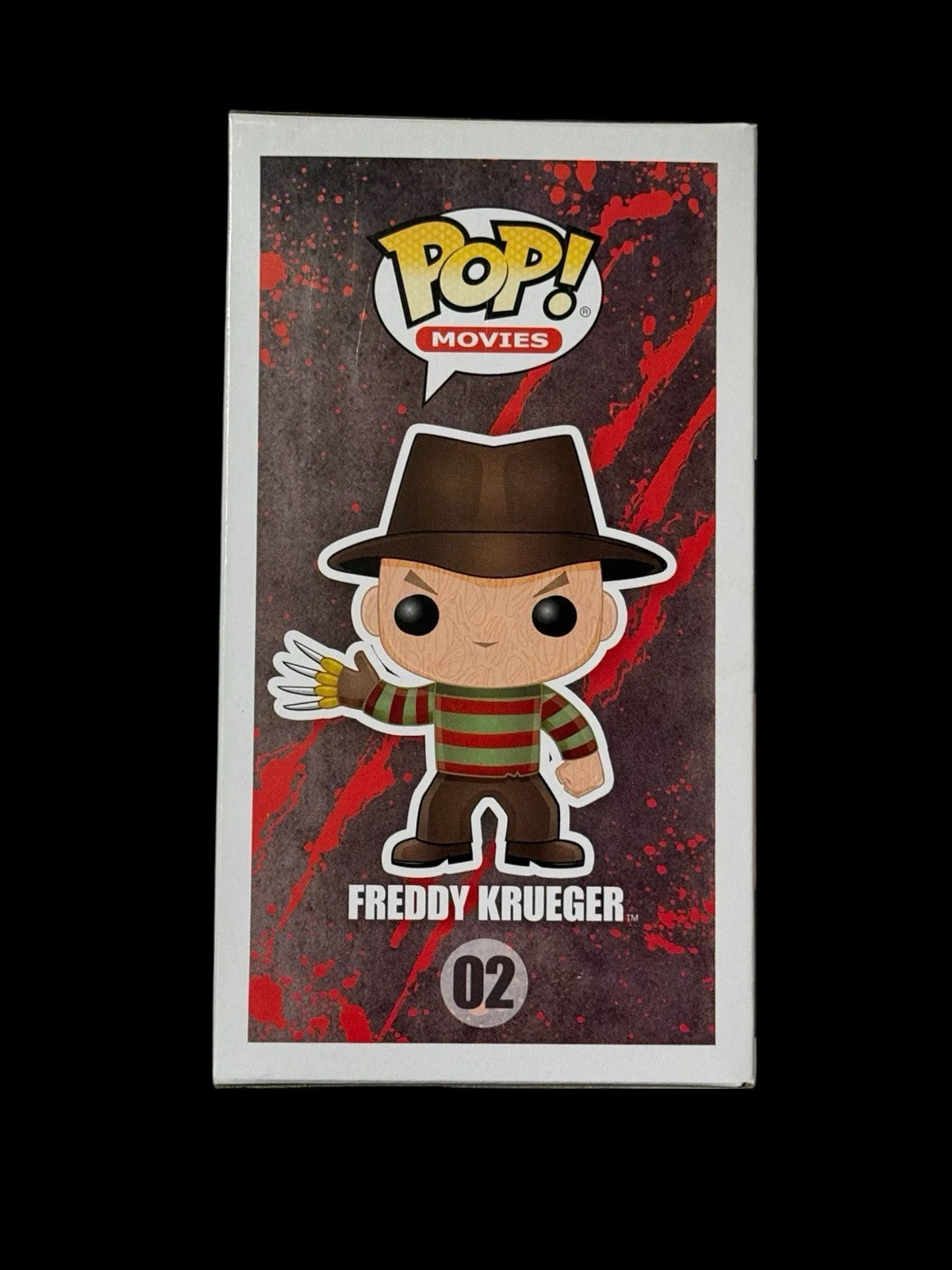 Robert Englund — ROBERT ENGLUND SIGNED FREDDY KRUEGER NIGHTMARE FUNKO INSC. “FREDDY” BAS + PROOF, image 5