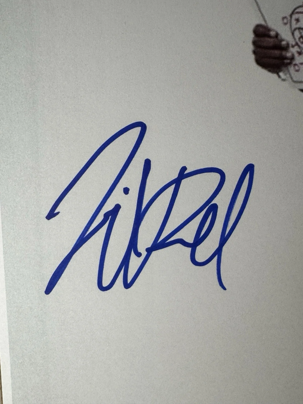 Lil Rel Howerty — LIL REL HOWERY SIGNED “UNCLE DREW” 11 X 17 PHOTO (ACOA), image 4