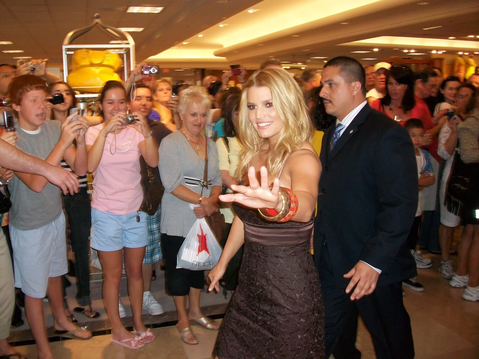 Jessica Simpson Singer/Model/ Fashion Designer Autographed New 8x10 Photo W COA, изображение 4
