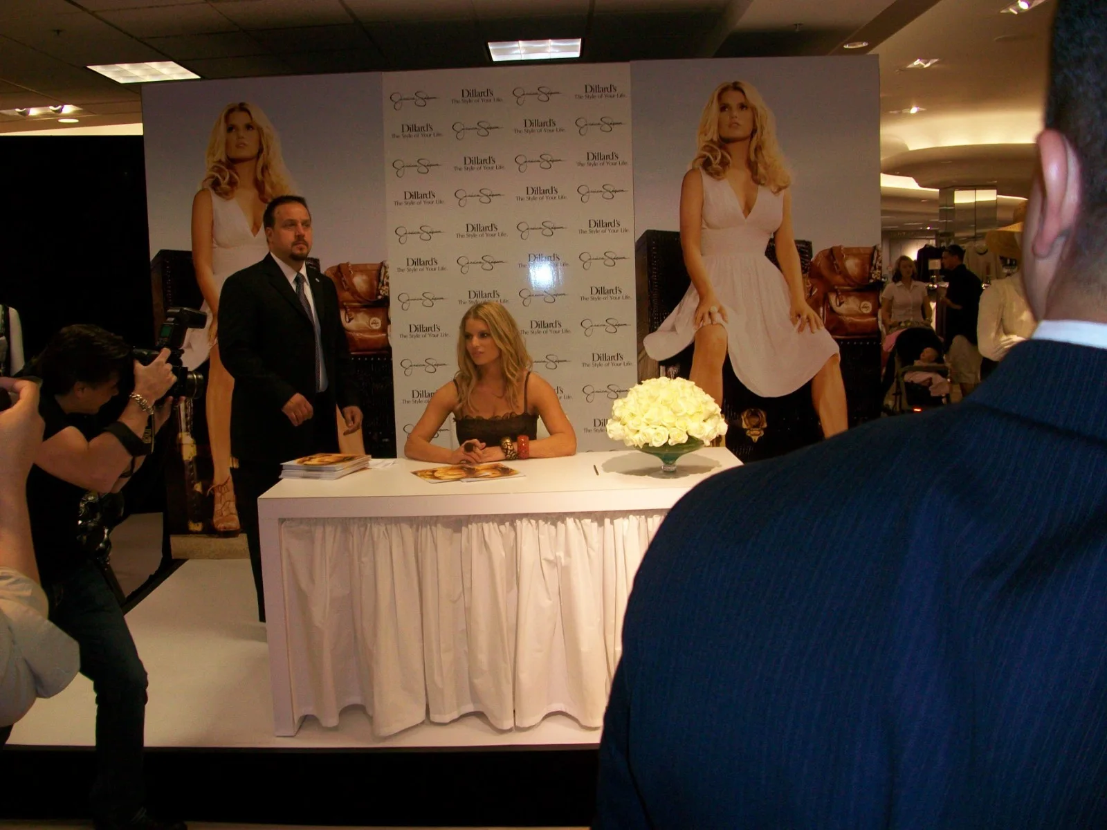Jessica Simpson Singer/Model/ Fashion Designer Autographed New 8x10 Photo W COA, изображение 5