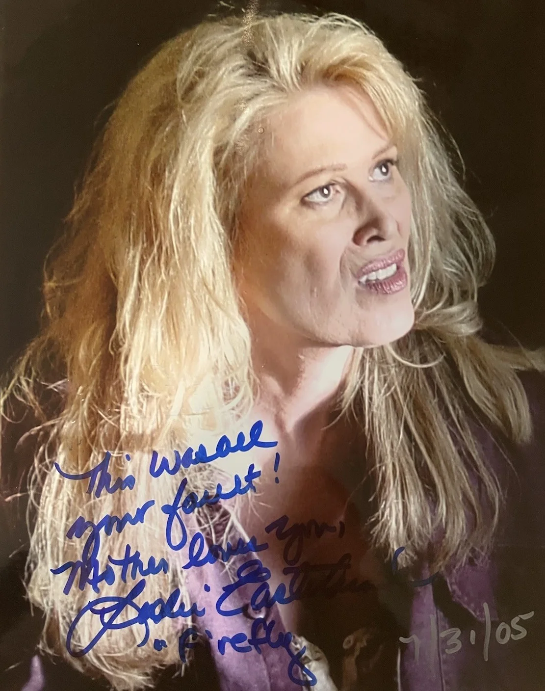Leslie Easterbrook — Leslie Easterbrook “The Devils Rejects” Signed 8x10 Photo