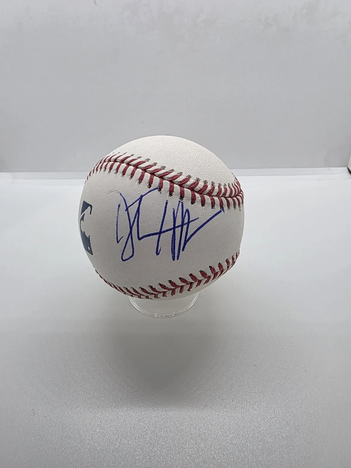 Dustin HOFFMAN — DUSTIN HOFFMAN MOVIE STAR SIGNED / AUTOGRAPHED ROMLB BASEBALL ~JSA LOA!!, изображение 2