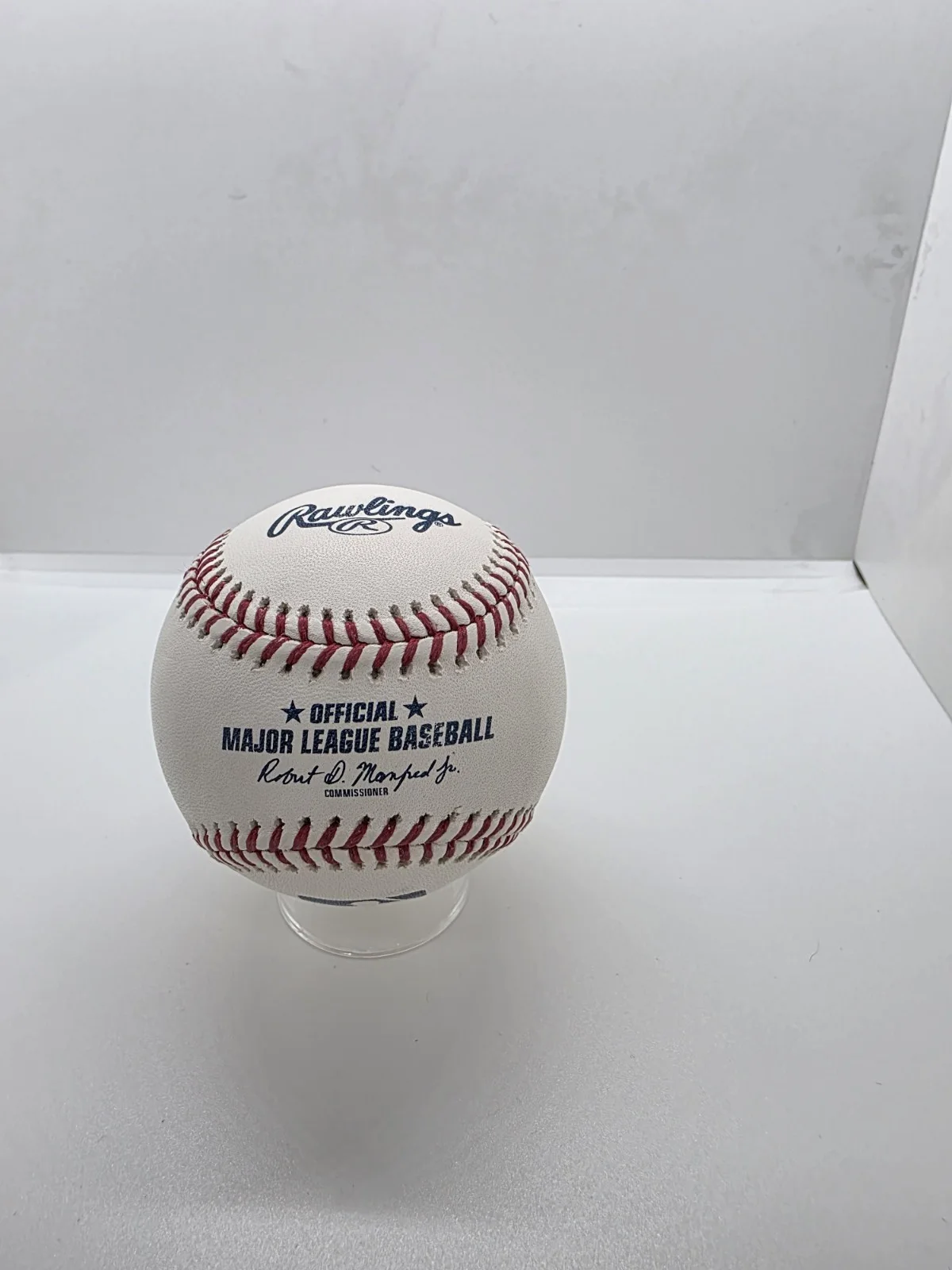 Harrison Ford — HARRISON FORD MOVIE STAR SIGNED / AUTOGRAPHED ROMLB BASEBALL ~JSA LOA!!, изображение 3