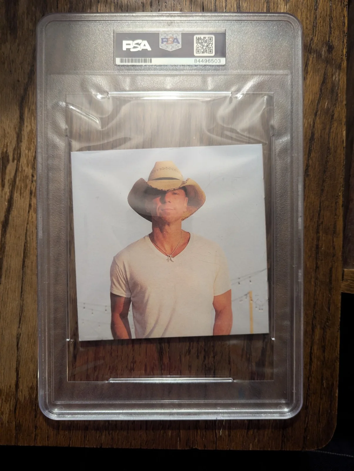 KENNY CHESNEY SIGNED AUTOGRAPHED HERE AND NOW PSA/DNA COA, image 2