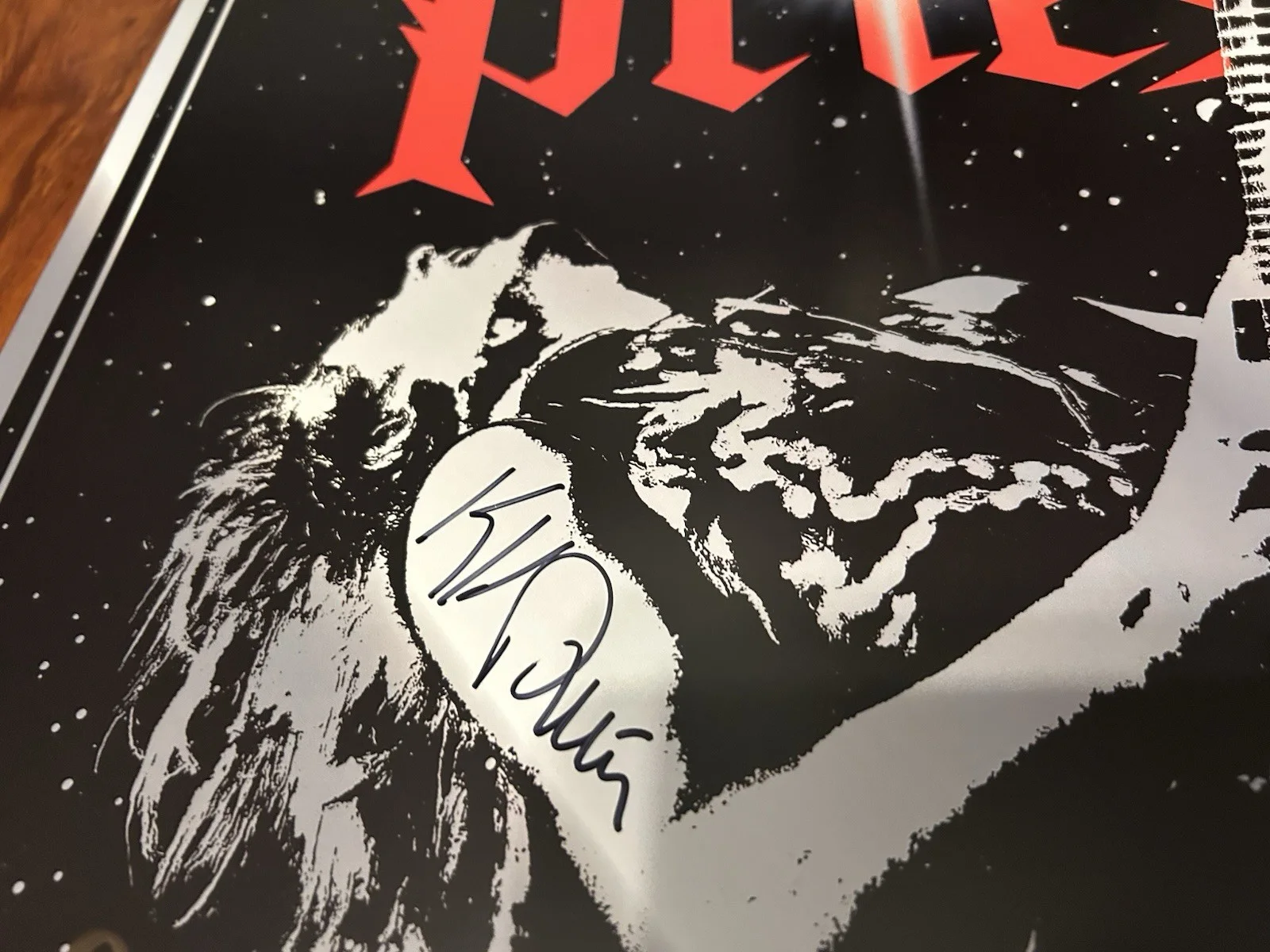 KK’S PRIEST SIGNED RETURN OF SINNER TOUR POSTER DOWNING OWENS NEWTON ELG JUDAS, изображение 2
