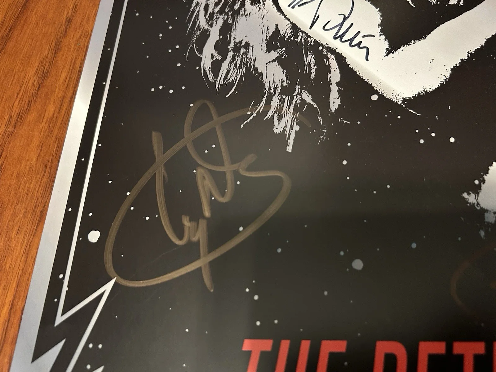KK’S PRIEST SIGNED RETURN OF SINNER TOUR POSTER DOWNING OWENS NEWTON ELG JUDAS, изображение 3