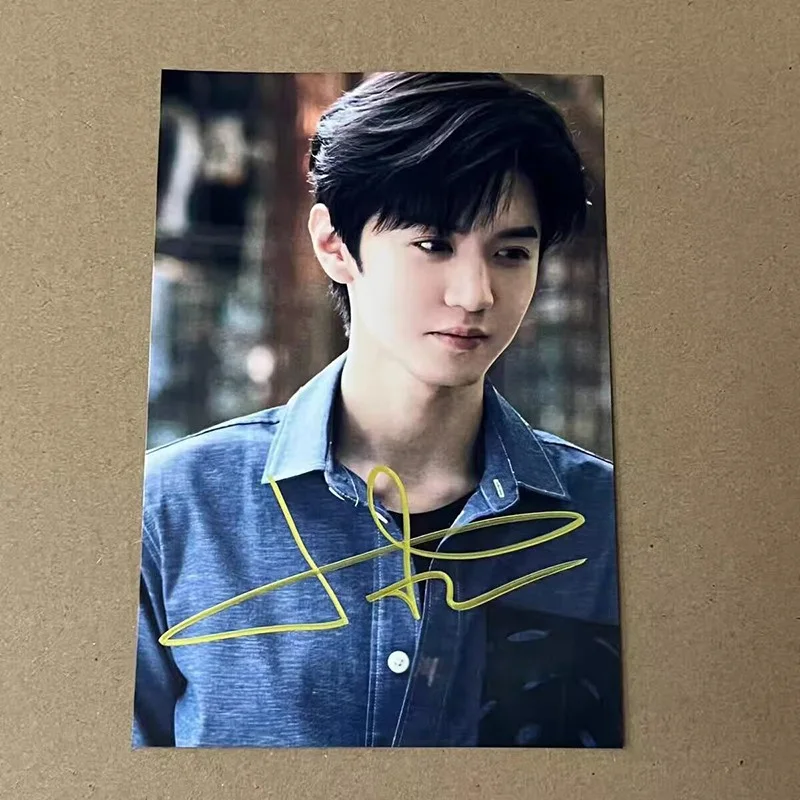Hidden Love Chen Zheyuan Duan Jiaxu Signed Photo Autograph Photos】, изображение 4