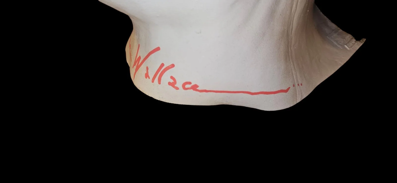 NICK CASTLE, TOMMY LEE WALLACE — NICK CASTLE TOMMY LEE WALLACE SIGNED MICHAEL MYERS MASK HALLOWEEN AUTOGRAPH JSA, image 5