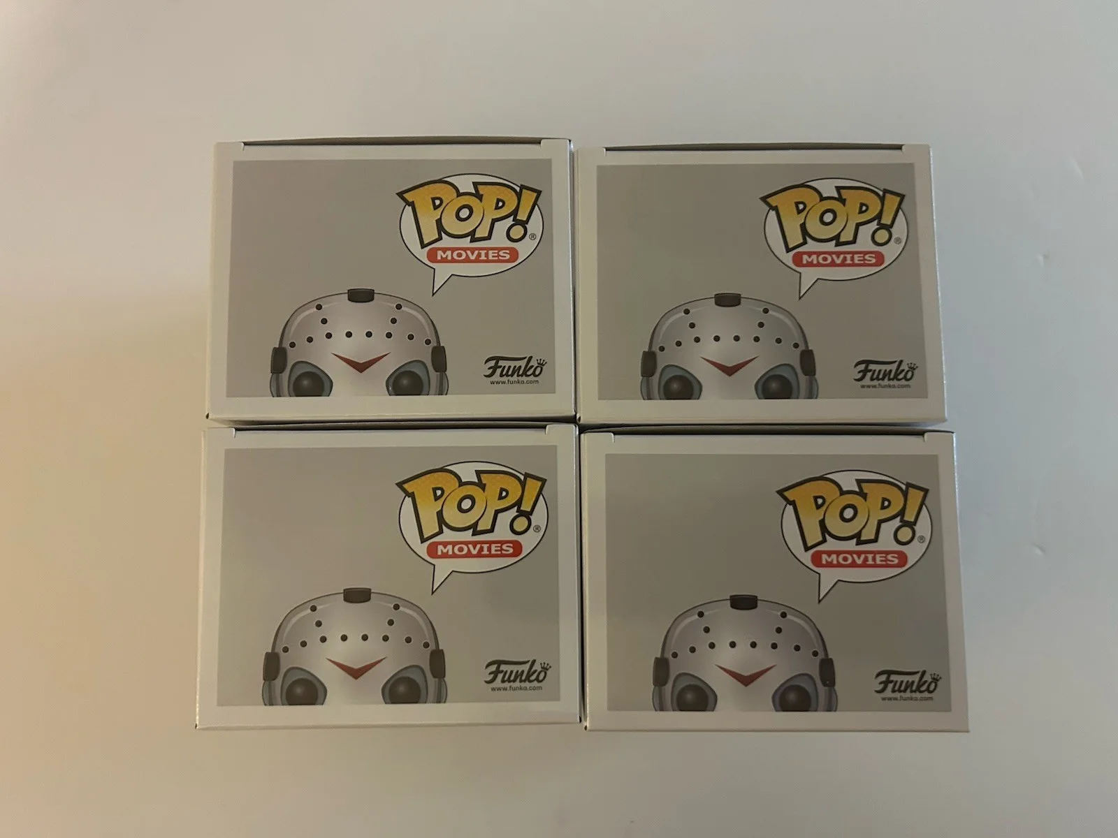 Kane Hodder — Set of 4 Jason Voorhees Signed Funko POPs Hodder Gillette Kirzinger Lehman, изображение 5