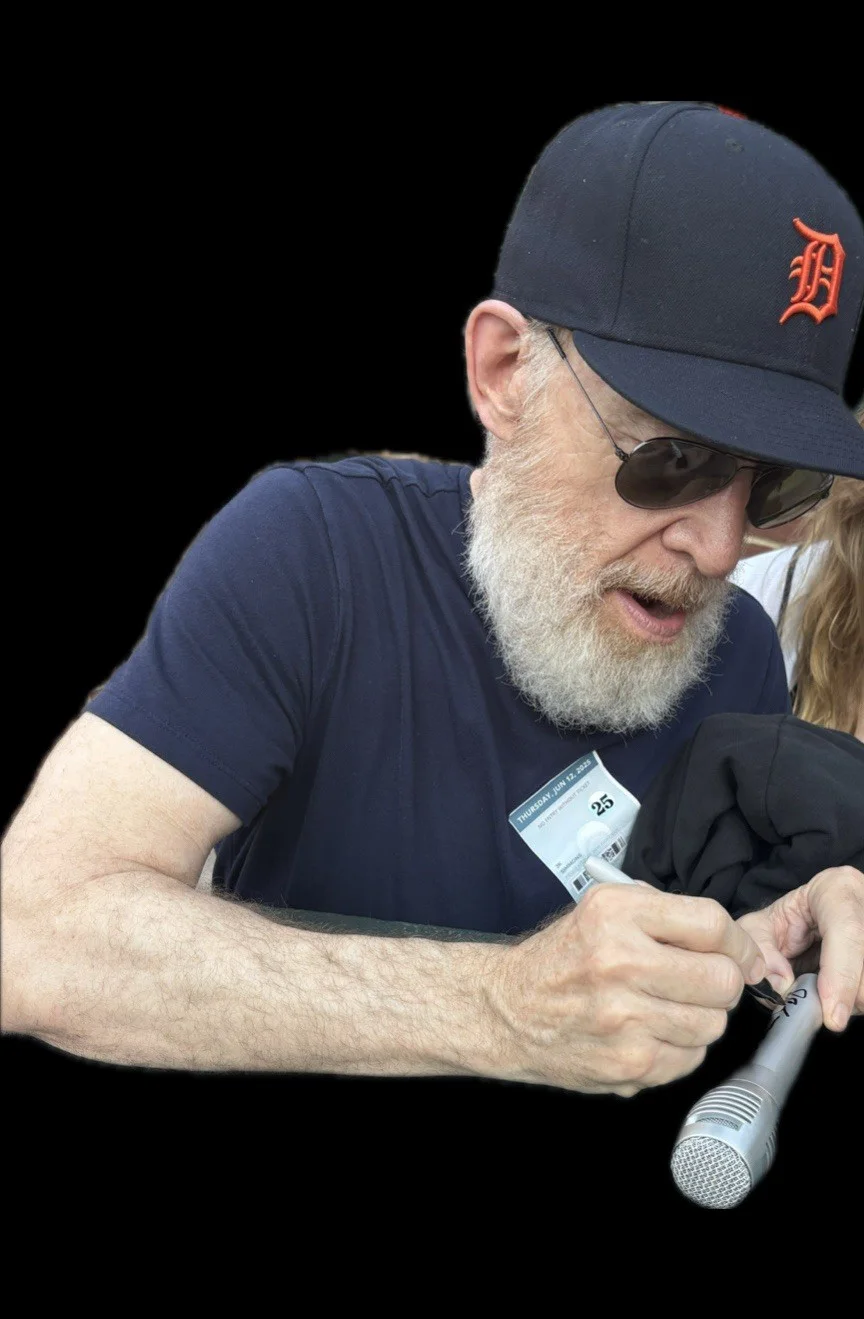 J.K. Simmons — SPIDERMAN JONAH JAMESON J.K. SIMMONS SIGNED DAILY BUGLE LOGO MICROPHONE JSA COA, image 5