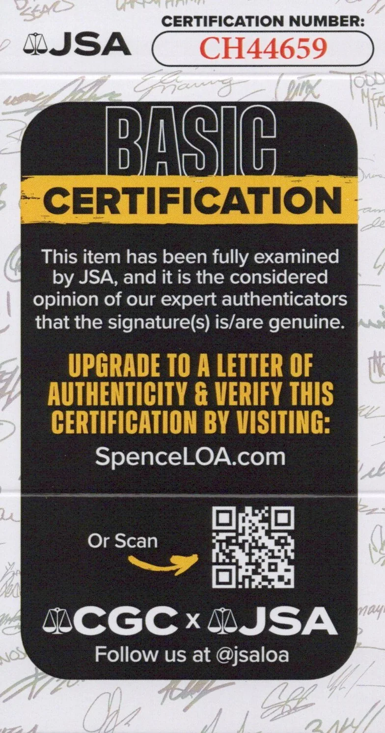 Laufey Signed Matter of Time Insert + Morning Ed. Vinyl Record Autograph JSA COA, изображение 2
