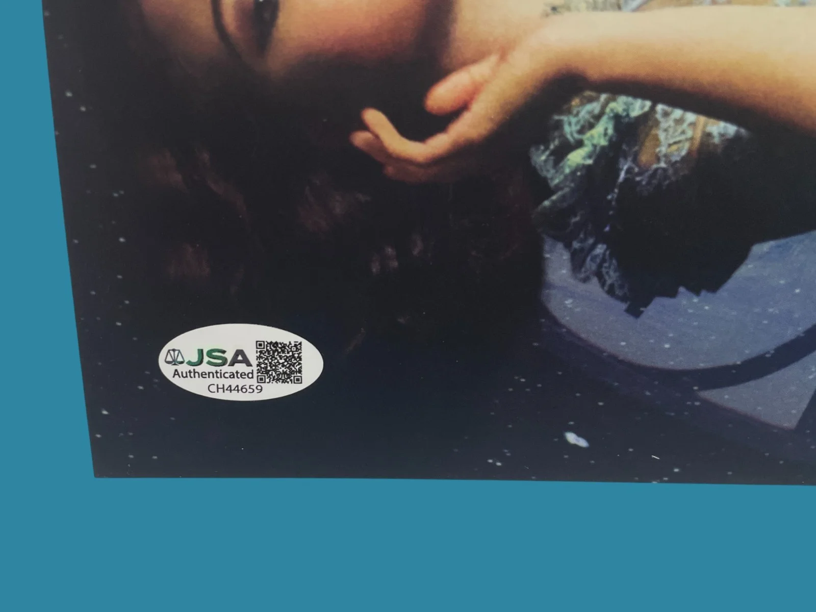 Laufey Signed Matter of Time Insert + Morning Ed. Vinyl Record Autograph JSA COA, изображение 3