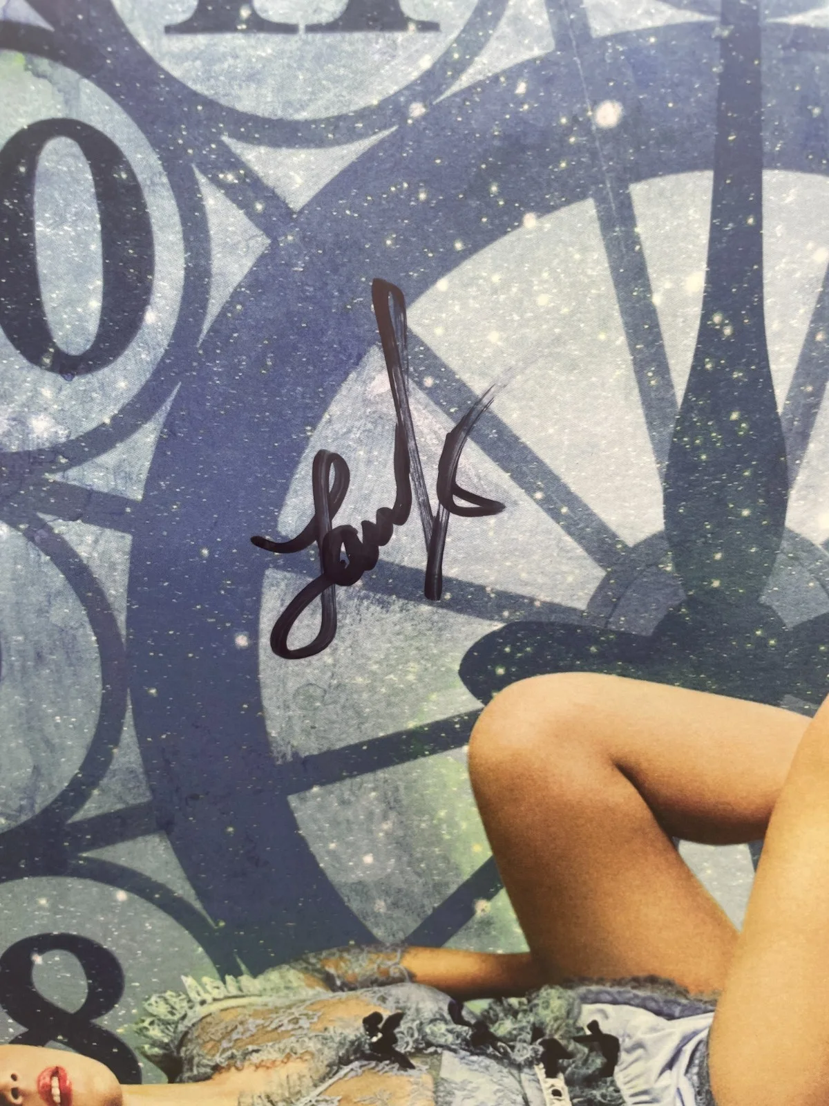 Laufey Signed Matter of Time Insert + Morning Ed. Vinyl Record Autograph JSA COA, изображение 4