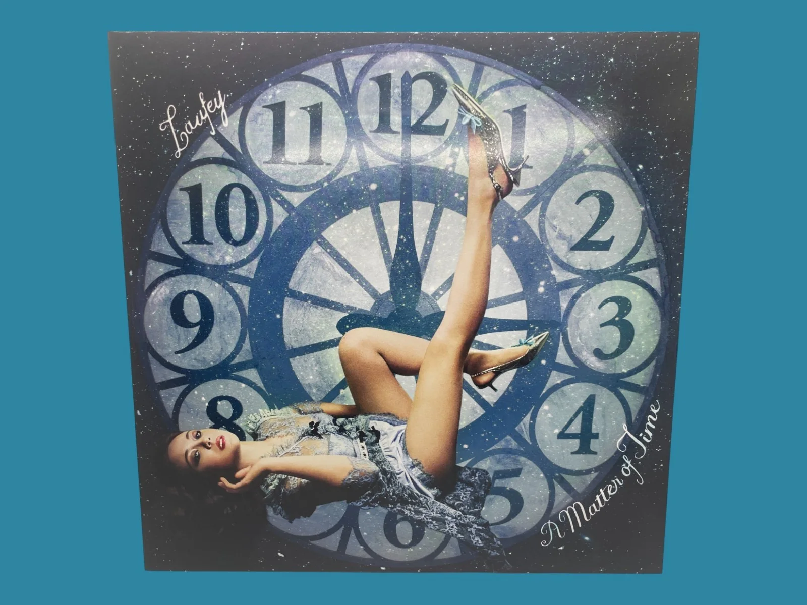 Laufey Signed Matter of Time Insert + Morning Ed. Vinyl Record Autograph JSA COA, изображение 5