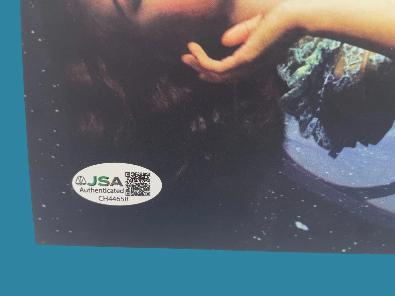 Laufey Signed Matter of Time Insert + Morning Ed. Vinyl Record Autograph JSA COA, изображение 3