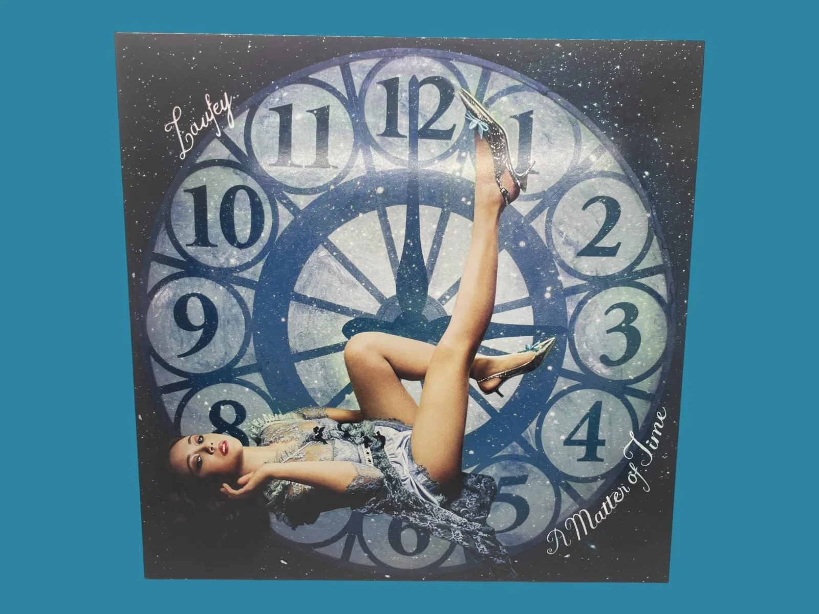 Laufey Signed Matter of Time Insert + Morning Ed. Vinyl Record Autograph JSA COA, изображение 5
