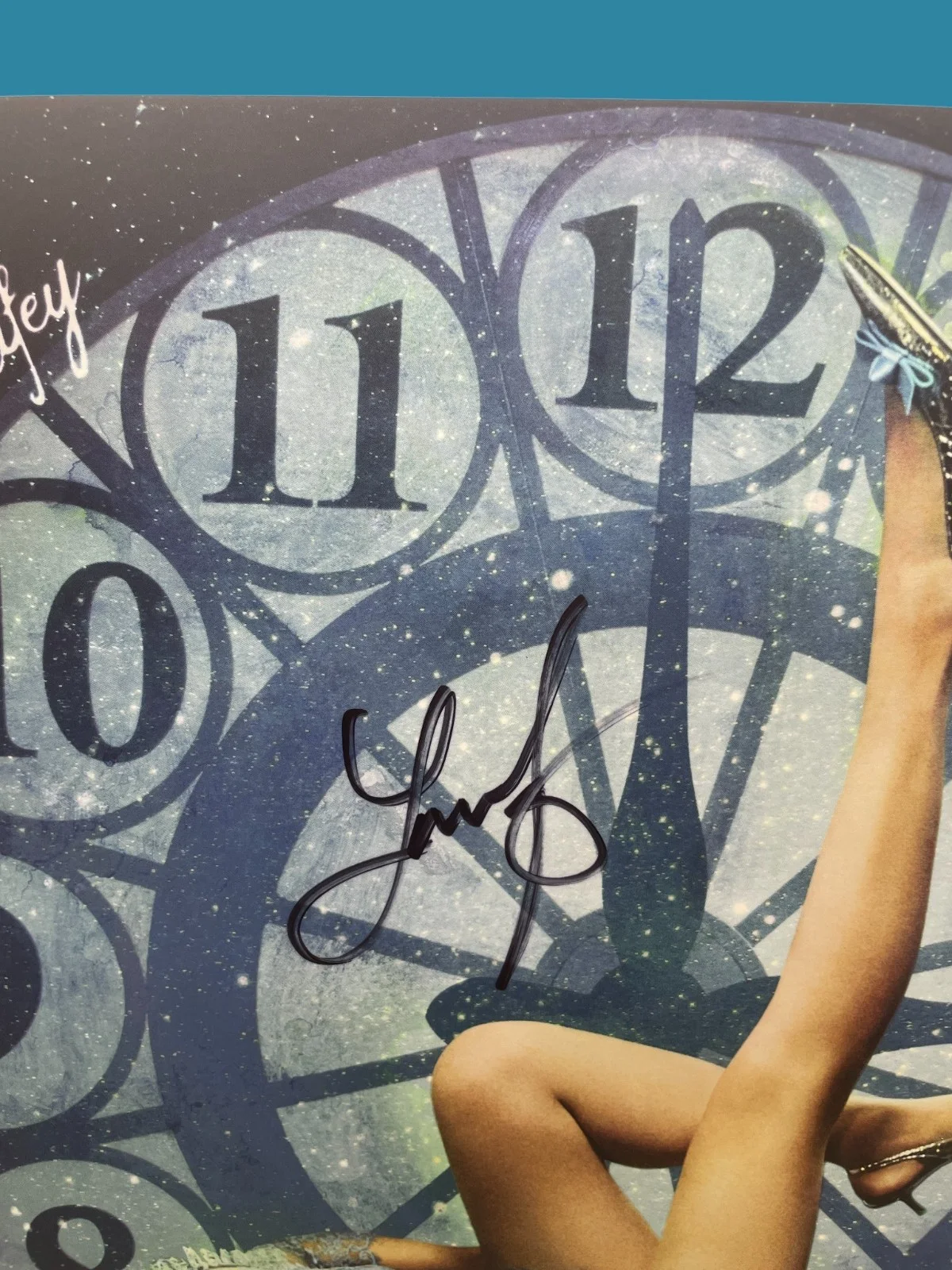 Laufey Signed Matter of Time Insert + Morning Ed. Vinyl Record Autograph JSA COA, изображение 4