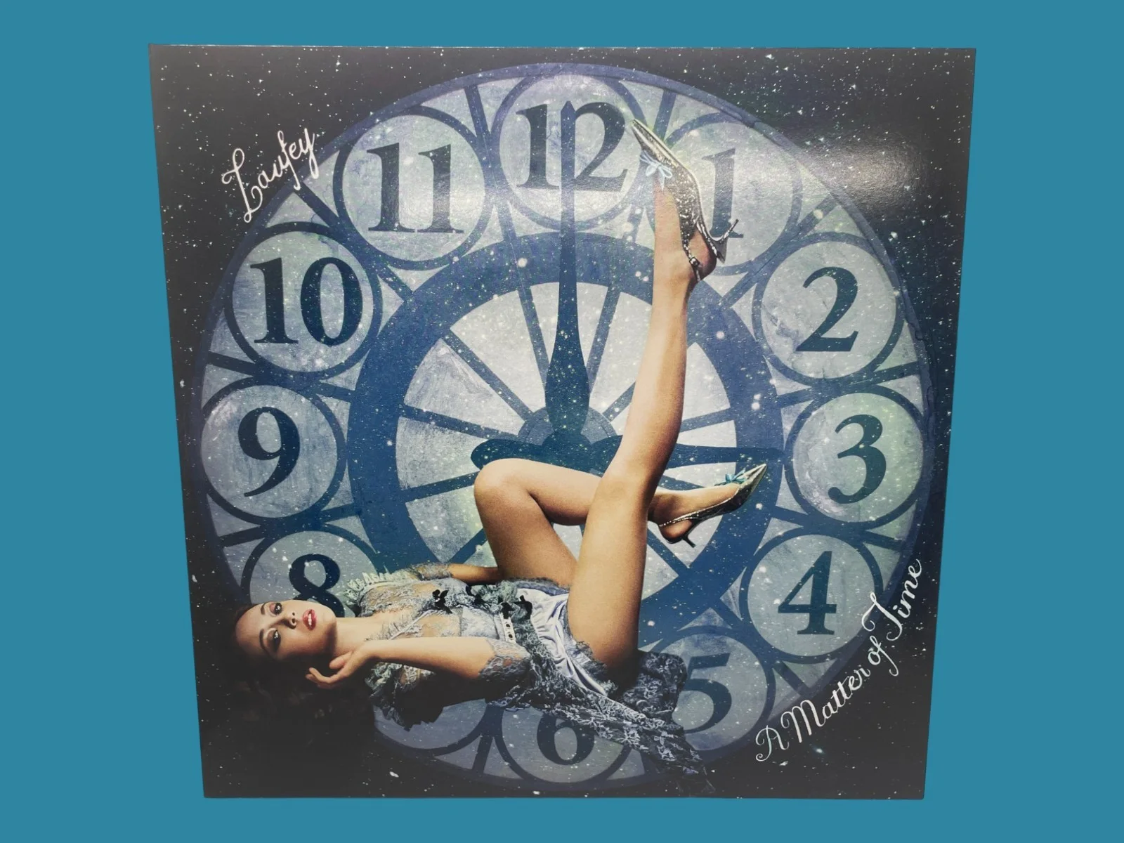 Laufey Signed Matter of Time Insert + Morning Ed. Vinyl Record Autograph JSA COA, изображение 5