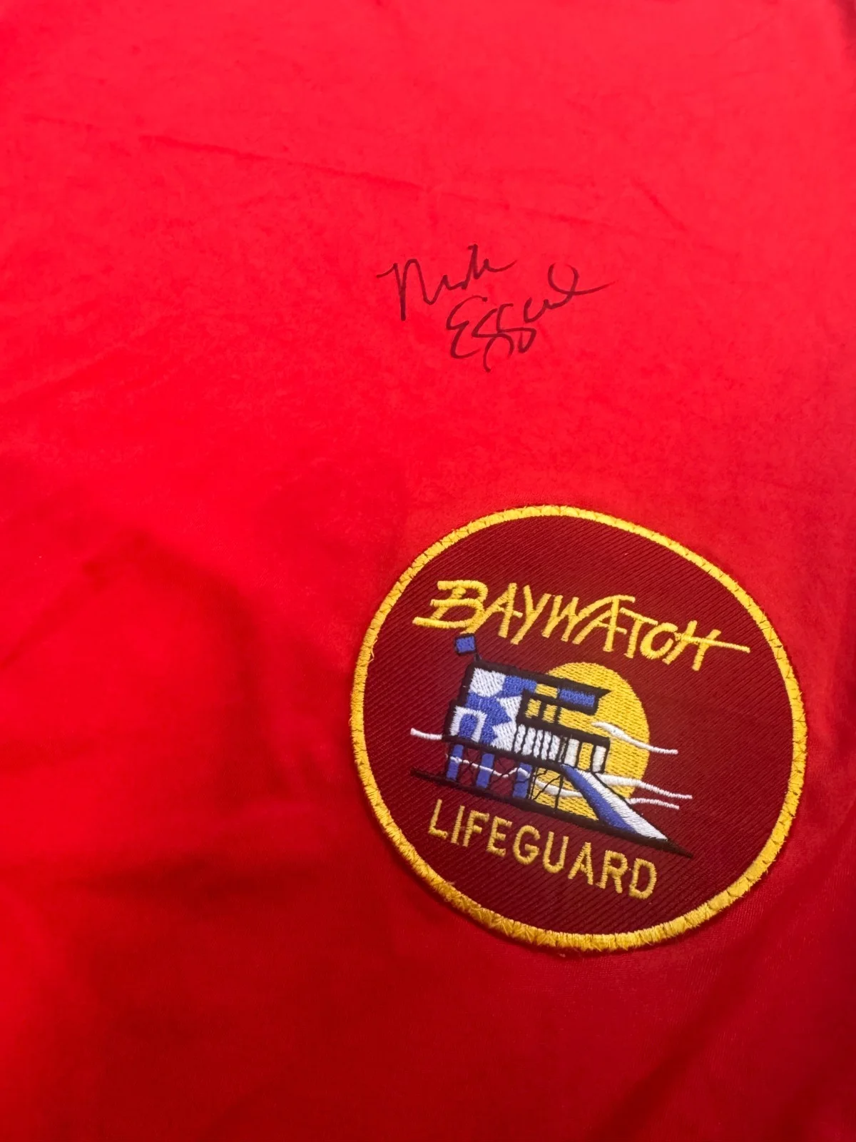 Nicole Eggert — "BAYWATCH" Nicole Eggert "Summer Quinn" Custom Swimsuit Signed, image 2
