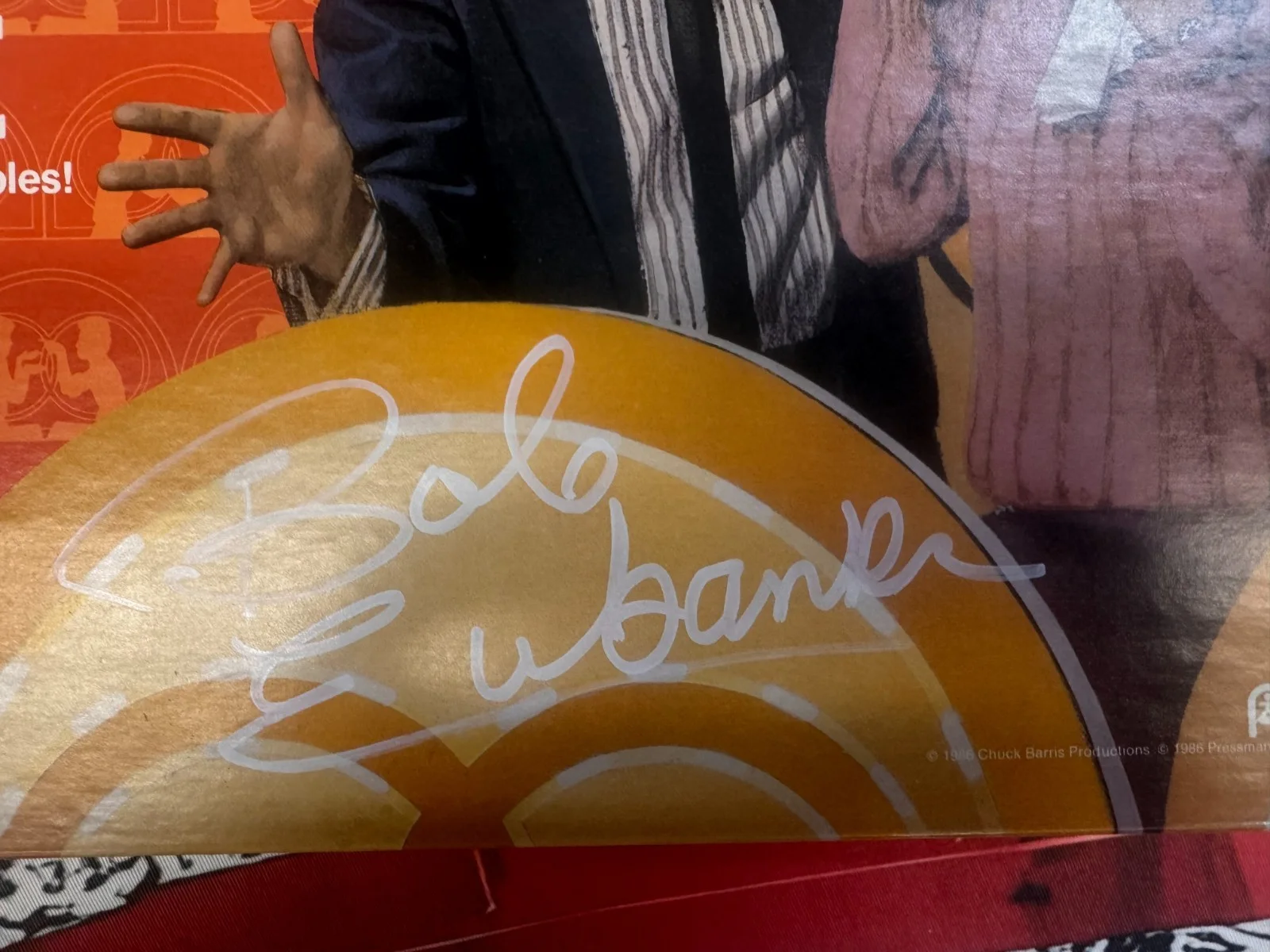 Bob Eubanks — "THE NEW NEWLYWED GAME" Bob Eubanks Signed Complete Board Game JSA, image 2