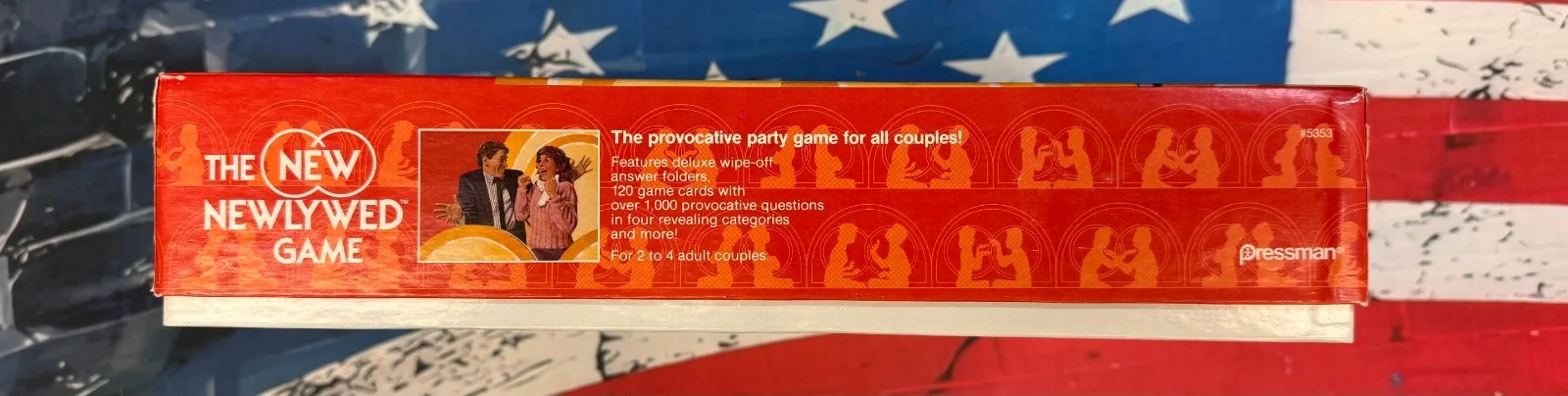 Bob Eubanks — "THE NEW NEWLYWED GAME" Bob Eubanks Signed Complete Board Game JSA, image 5