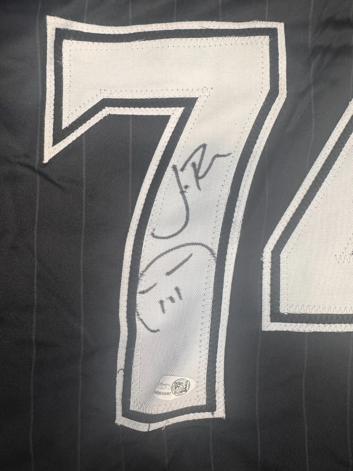 Jon Bernthal — "THE PUNISHER" Jon Bernthal "Frank Castle" Custom Jersey Signed JSA, image 3