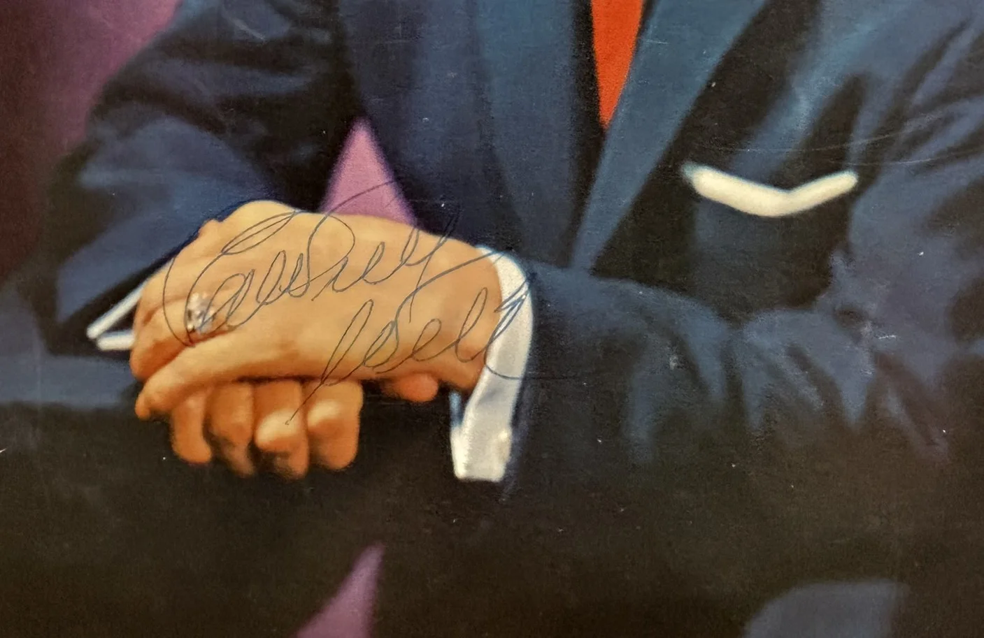 Lawrence Welk Signed Brochure 9x12 Photos of Band, Alice Lon, Lennon Sisters, изображение 2
