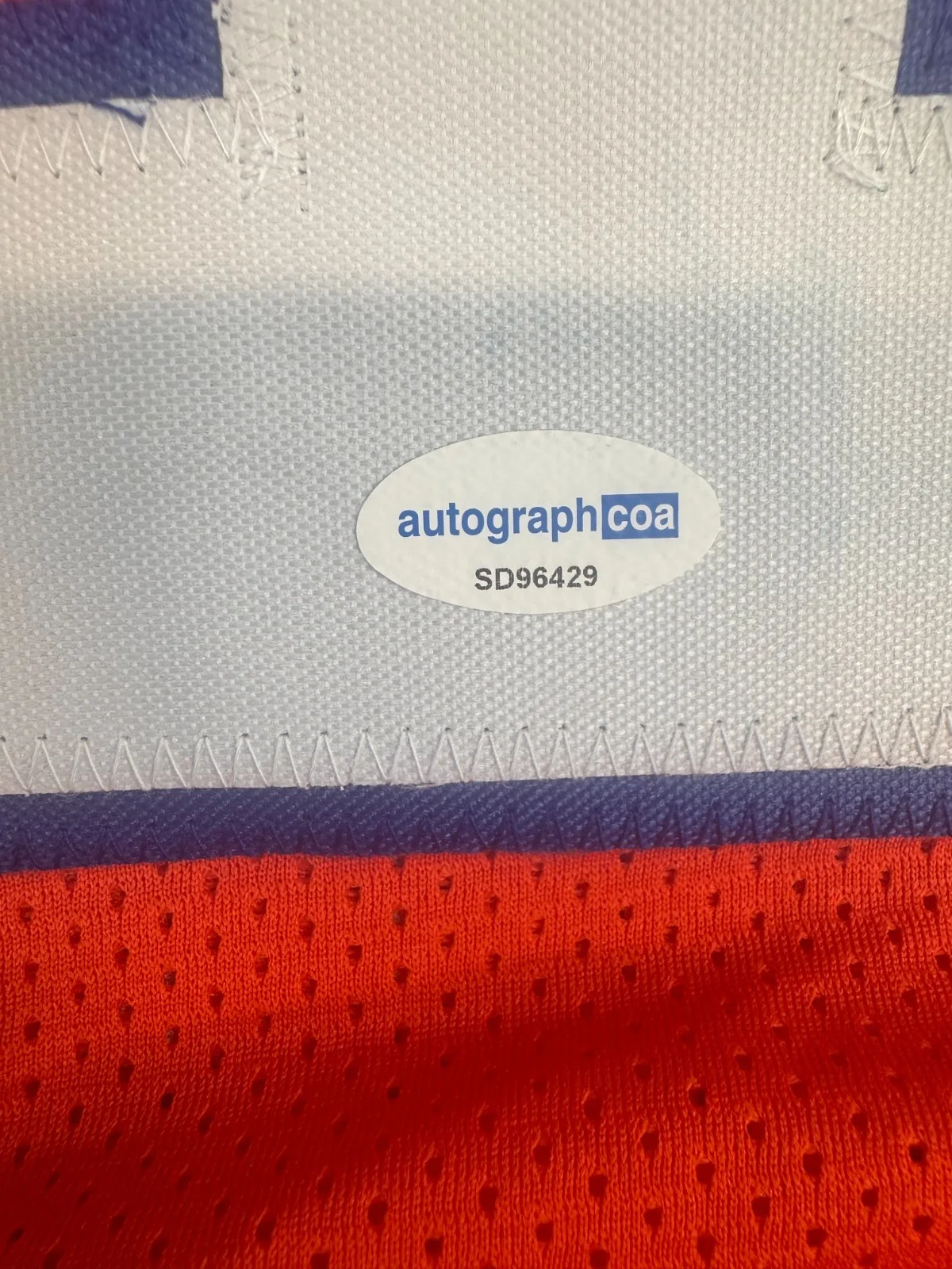 Henry Winkler — "THE WATERBOY" Henry Winkler "Coach Klein" Custom Jersey Signed ACOA, изображение 4