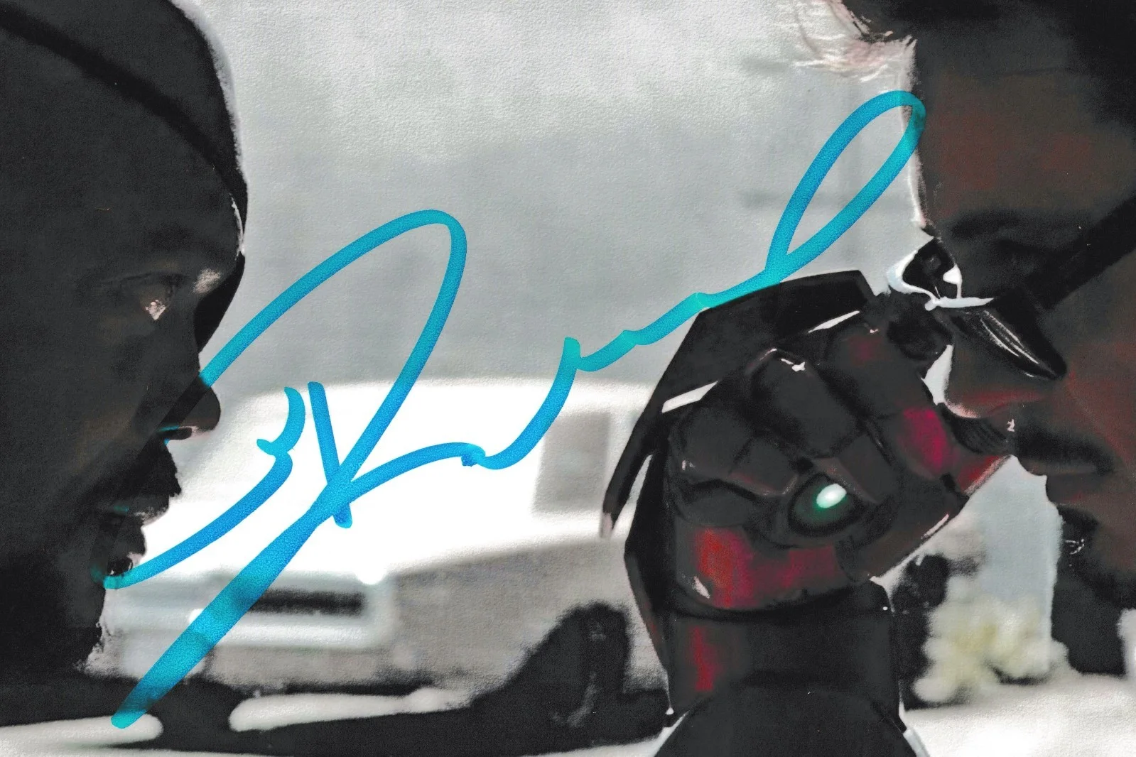 Robert Downey Jr, Samuel L. Jackson — Avengers 8x10 photo signed by Samuel L Jackson and Robert Downey, Jr. with COA, изображение 3
