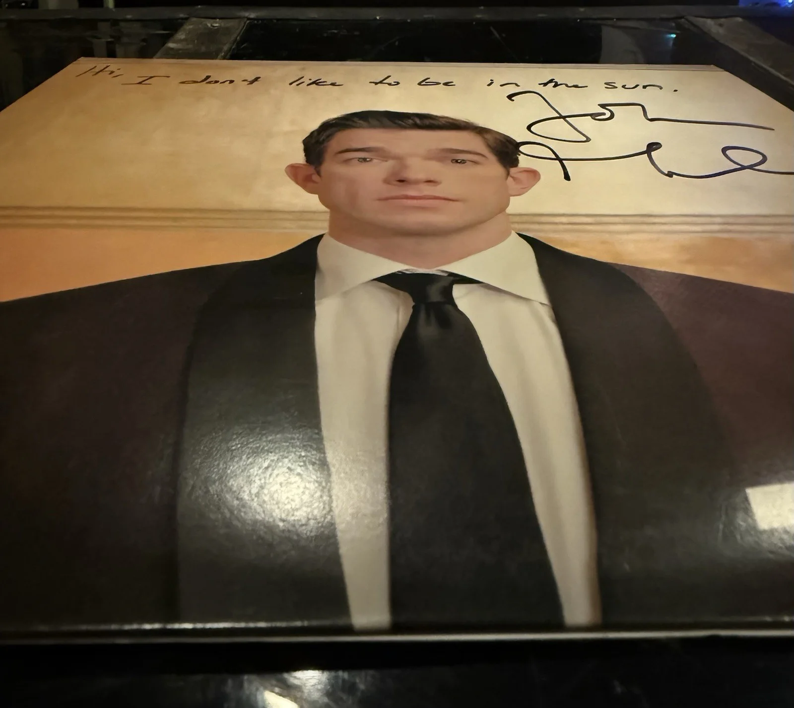 John Mulaney Signed KID GORGEOUS AT RADIO CITY Vinyl Album, изображение 2