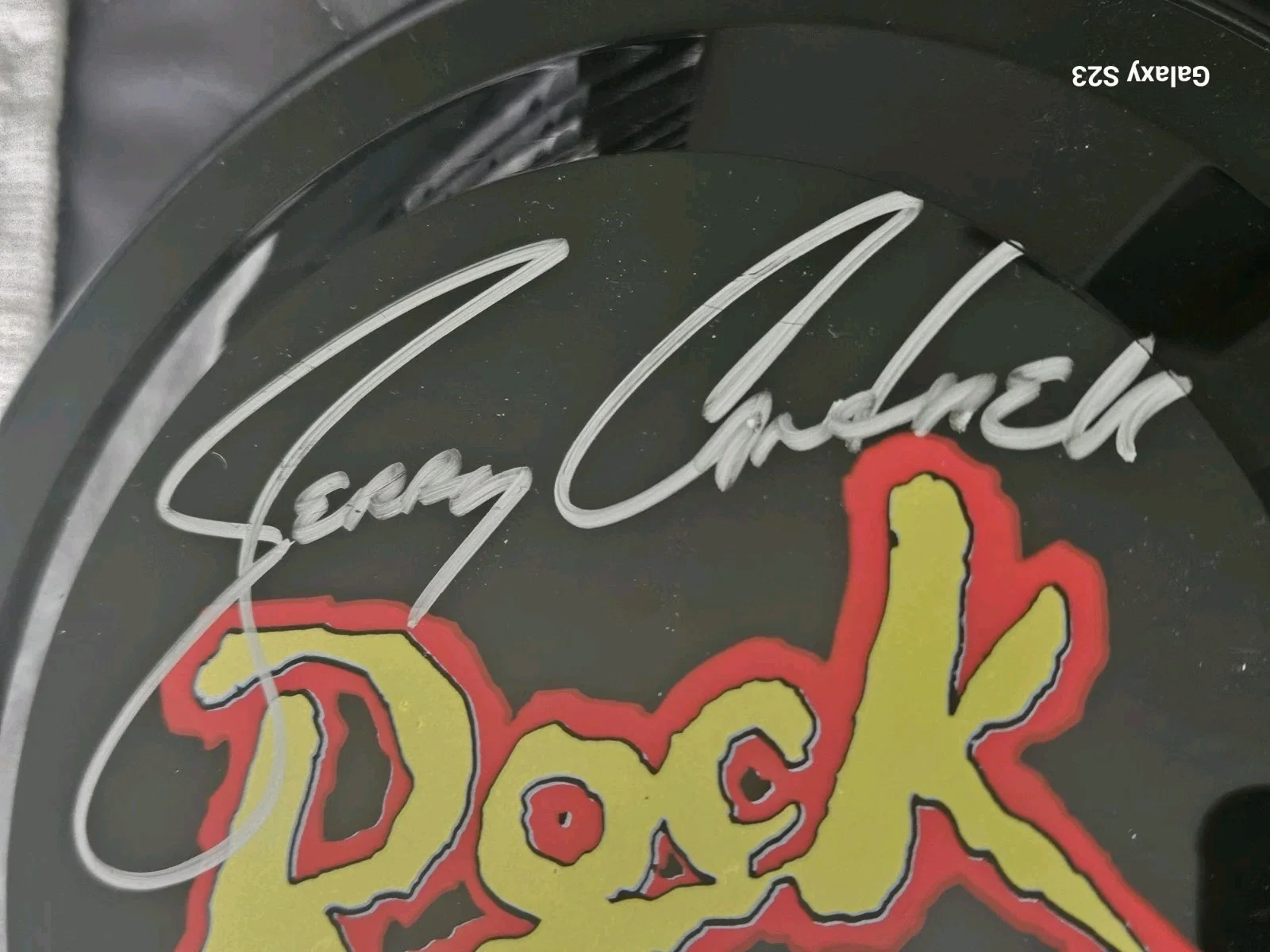 Alice In Chains Signed Jerry Cantrell Frisbee 99.9 KISW ROCK FMRADIO SeattleRARE, изображение 2