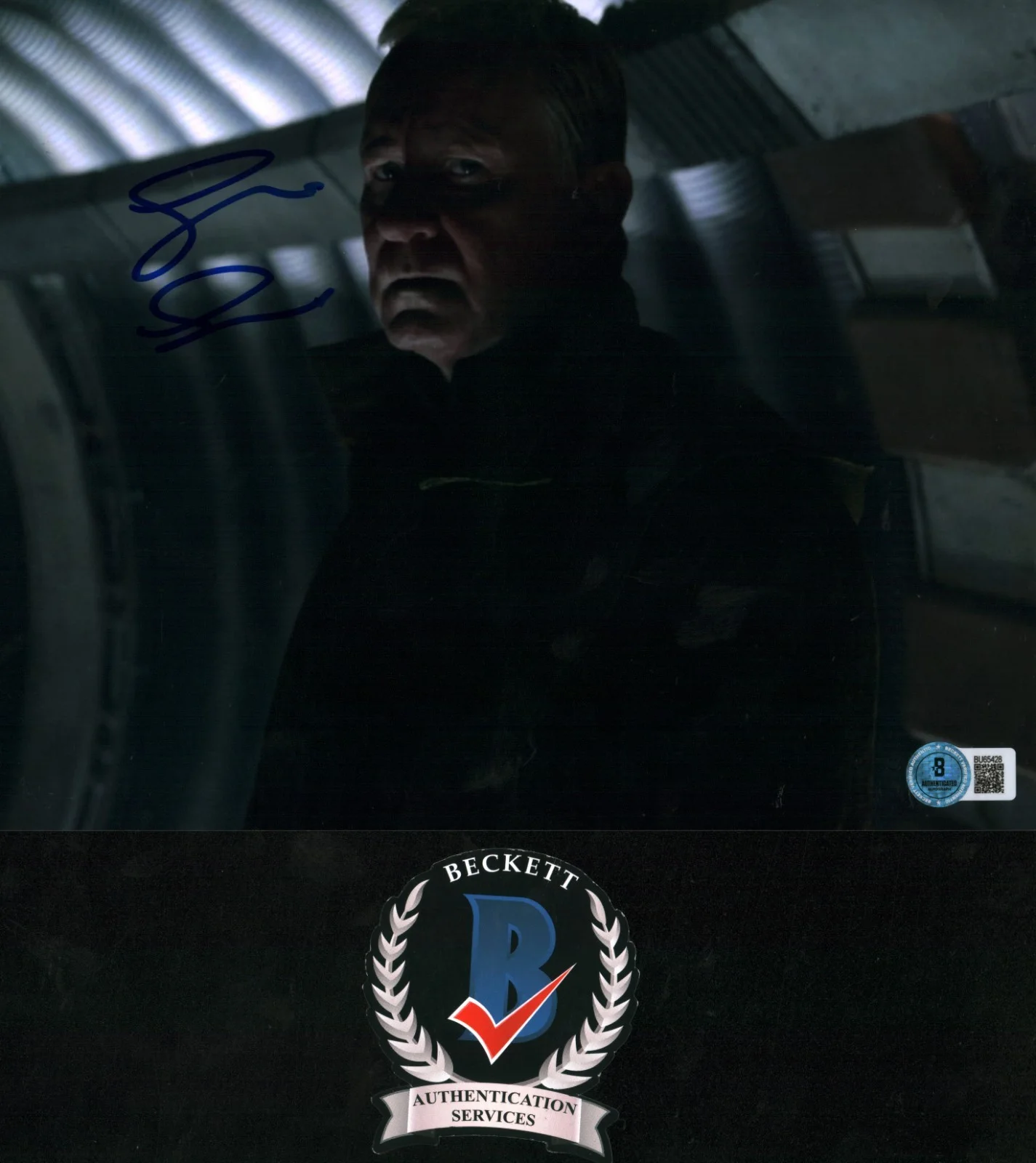 stellan skarsgard — Stellan Skarsgard Signed Andor Star Wars Luthen Real 8x10 Photo BAS COA