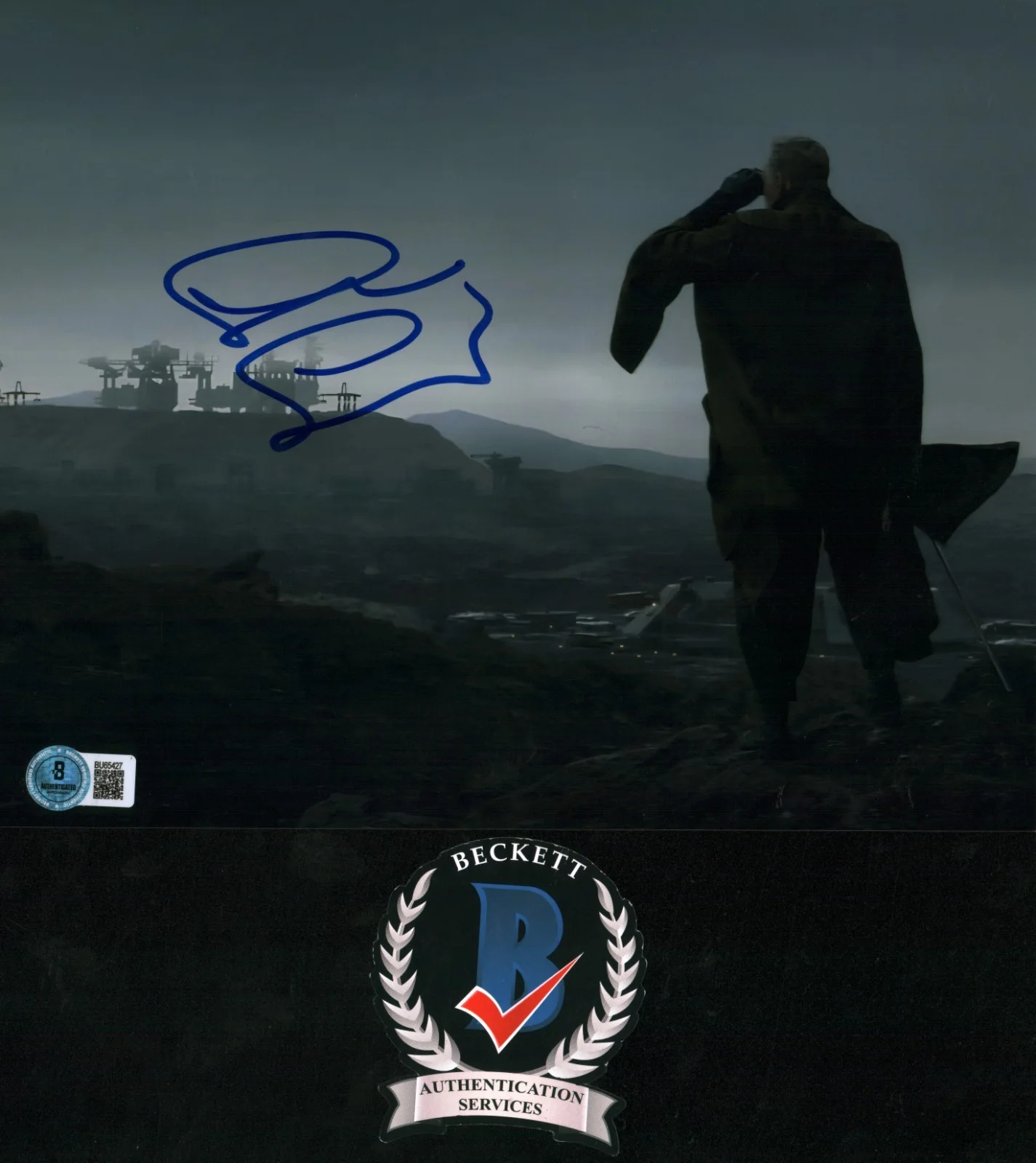 stellan skarsgard — Stellan Skarsgard Signed Andor Star Wars Luthen Real 8x10 Photo BAS COA
