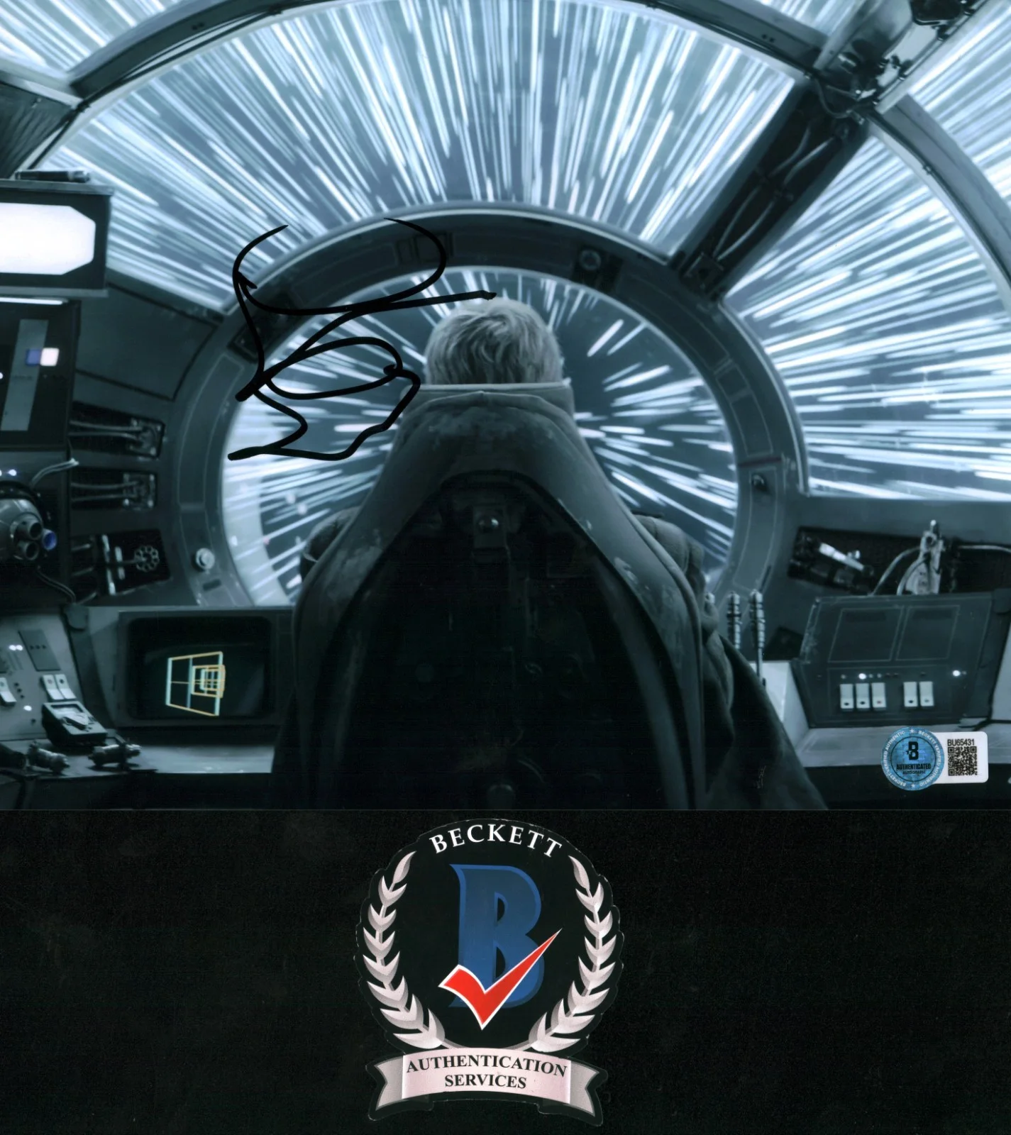 stellan skarsgard — Stellan Skarsgard Signed Andor Star Wars Luthen Real 8x10 Photo BAS COA