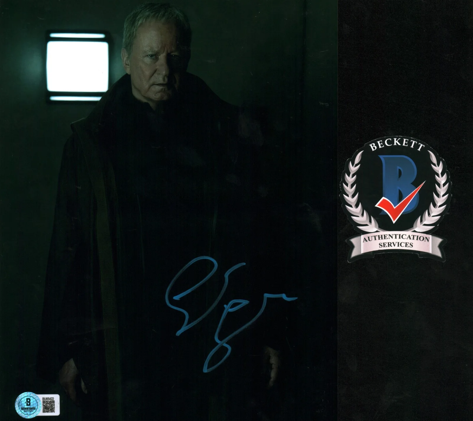 stellan skarsgard — Stellan Skarsgard Signed Andor Star Wars Luthen Real 8x10 Photo BAS COA