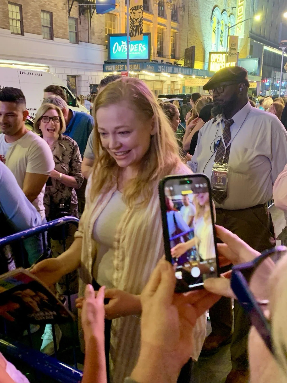 Sarah Snook — Sarah Snook signed The Picture of Dorian Gray Signed Broadway Playbill, image 4