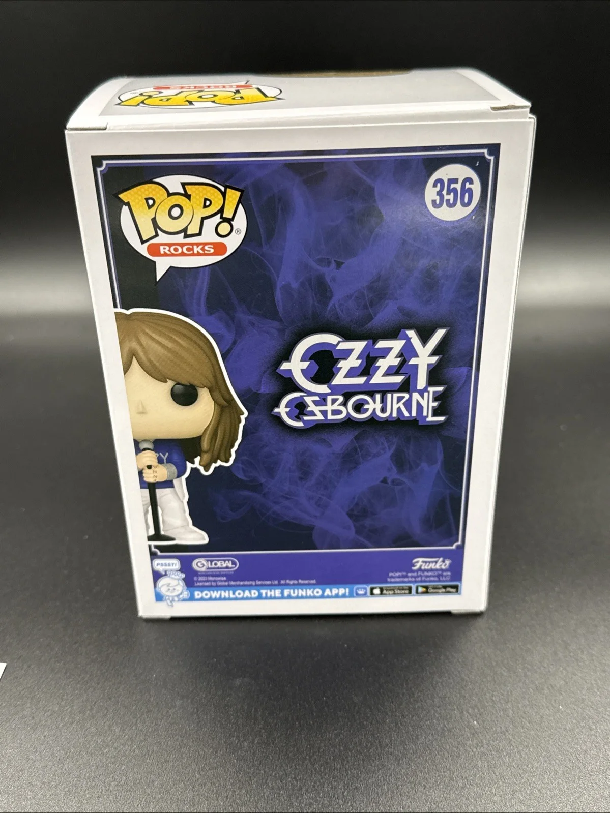 OZZY OSBOURNE SIGNED FUNKO POP #356 BLACK SABBATH JSA COA Rock & Roll 🤘🏼, изображение 3