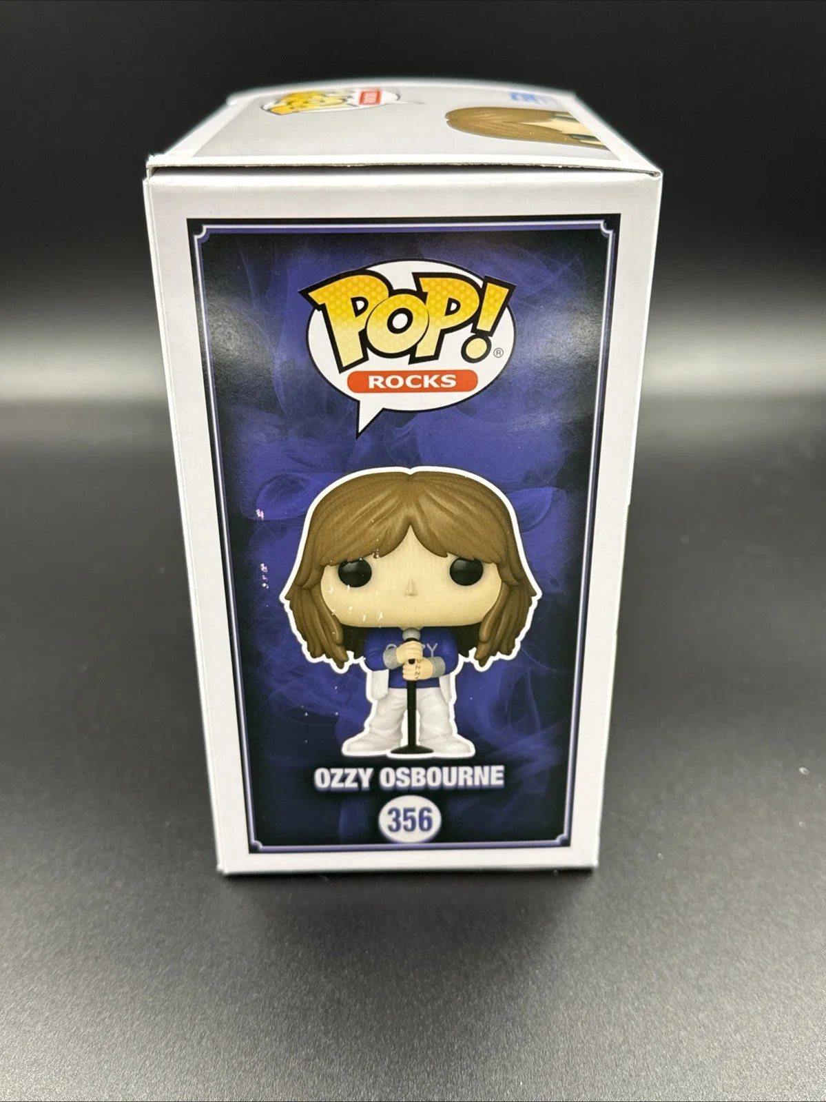 OZZY OSBOURNE SIGNED FUNKO POP #356 BLACK SABBATH JSA COA Rock & Roll 🤘🏼, изображение 4