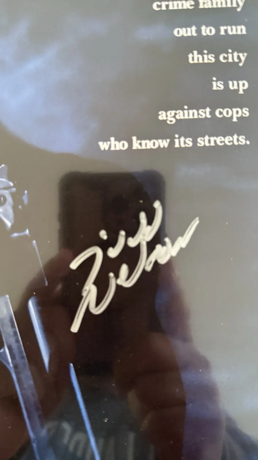 Judd Nelson — Judd Nelson Signed "New Jack City" 11x17 Movie Poster (Schwartz), изображение 2