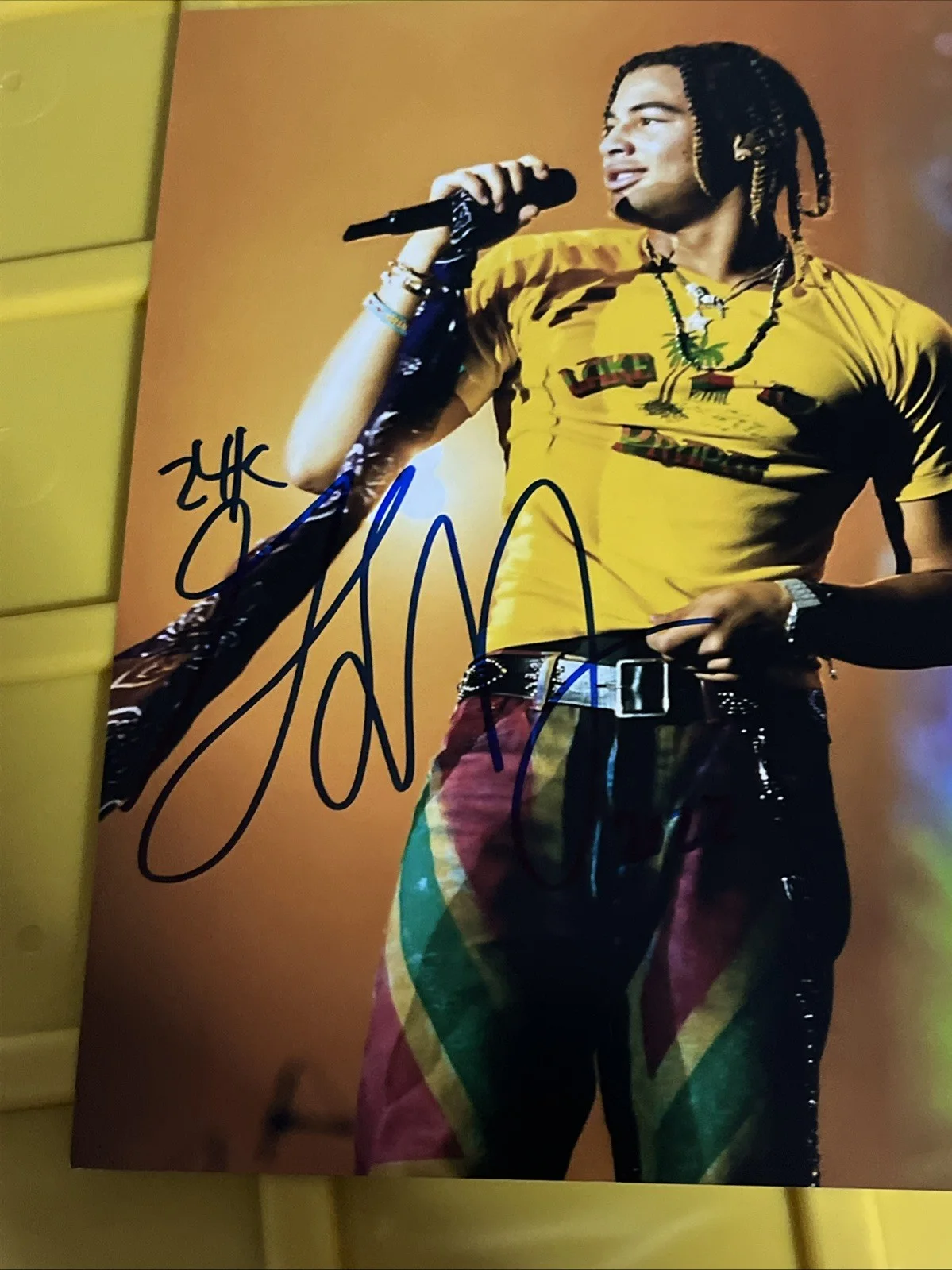 24kGoldn Rapper Signed Autographed Photo ACOA CERTIFIED MOOD Iann Dior, image 3
