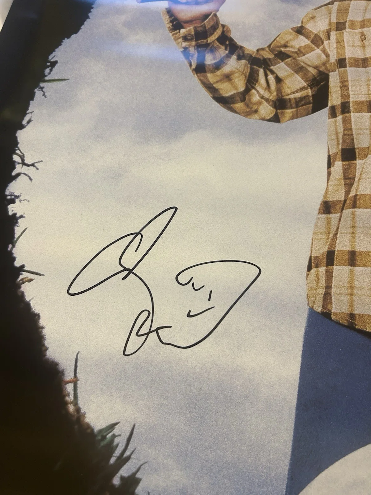 Adam Sandler — Adam Sandler Signed 27x40 1996 Happy Gilmore Store Poster Autographed JSA COA, image 4