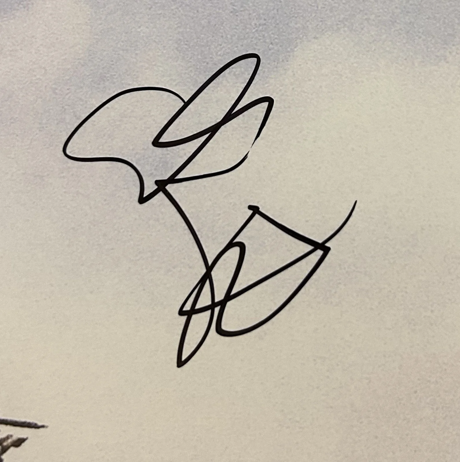 Adam Sandler — Adam Sandler Signed 27x40 Happy Gilmore Poster Autographed JSA COA, image 4