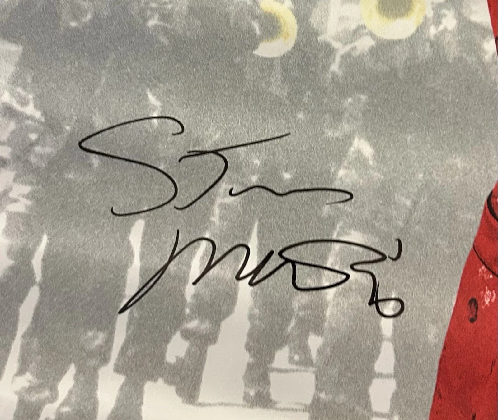Steve Martin — Steve Martin Signed Sgt. Bilko 27x40 Orginal Poster Autographed JSA COA, изображение 3