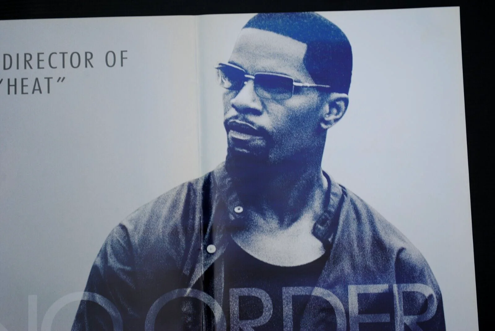 Jamie FOXX & Colin FARRELL in 2006 MIAMI VICE Original QUAD CINEMA FILM POSTER, изображение 4