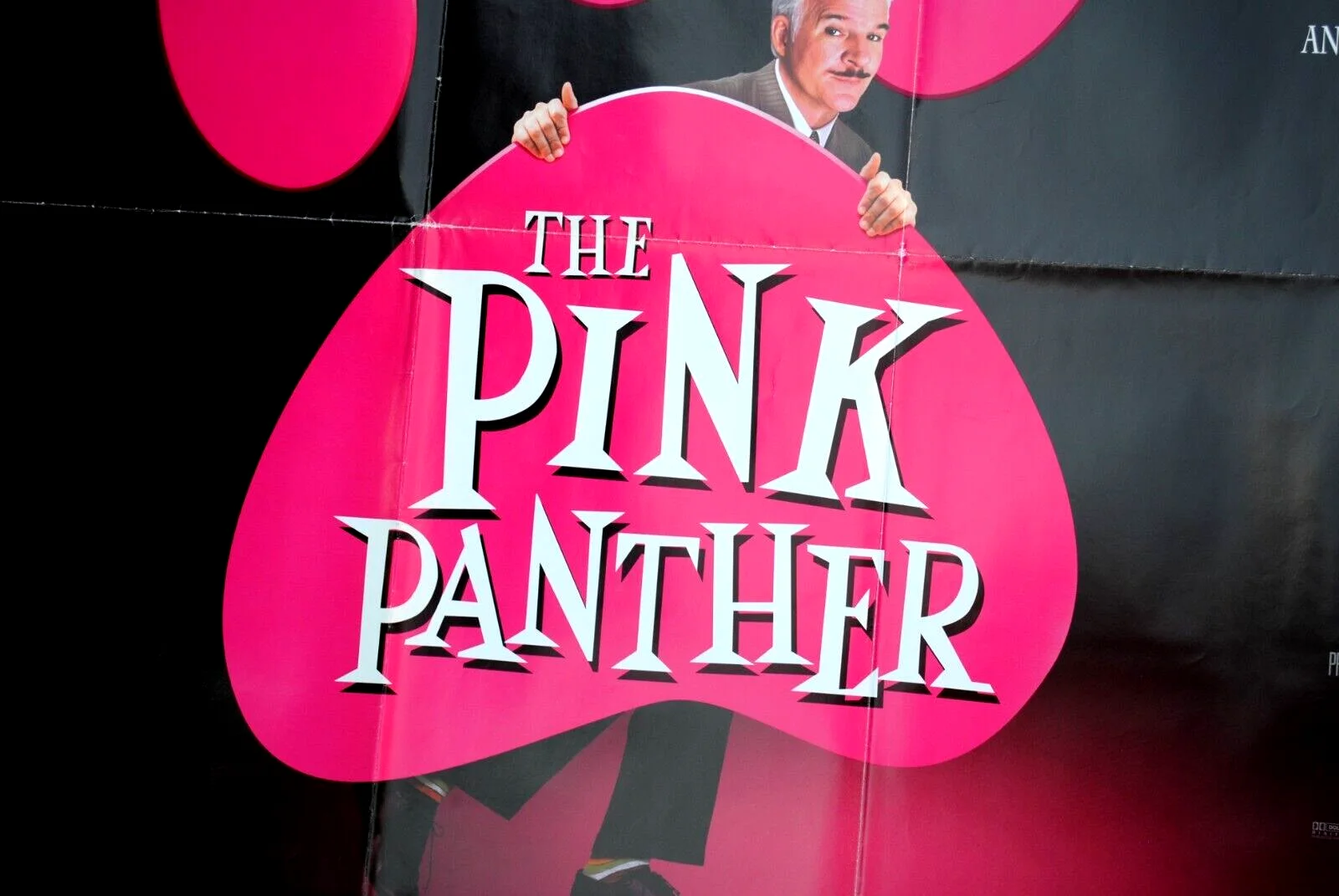 Steve Martin & Kevin KLINE in 2004 PINK PANTHER Original QUAD CINEMA FILM POSTER, изображение 2