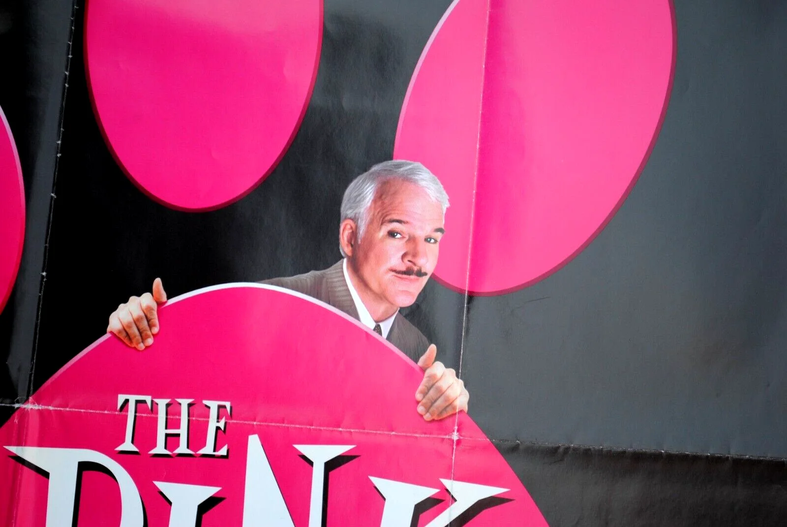 Steve Martin & Kevin KLINE in 2004 PINK PANTHER Original QUAD CINEMA FILM POSTER, изображение 3