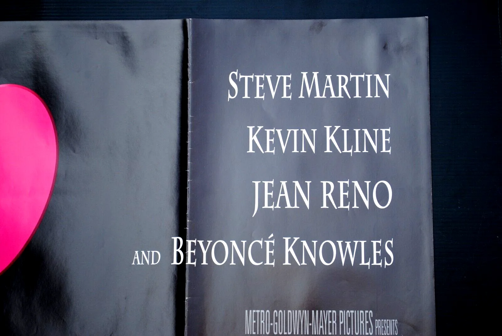 Steve Martin & Kevin KLINE in 2004 PINK PANTHER Original QUAD CINEMA FILM POSTER, изображение 4